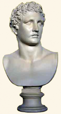 BUST Of MELEAGER